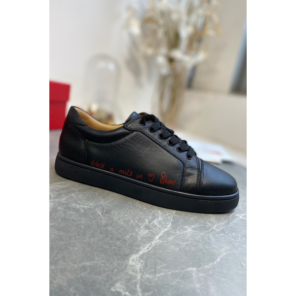 Christian Louboutin, Men's Sneaker, Black