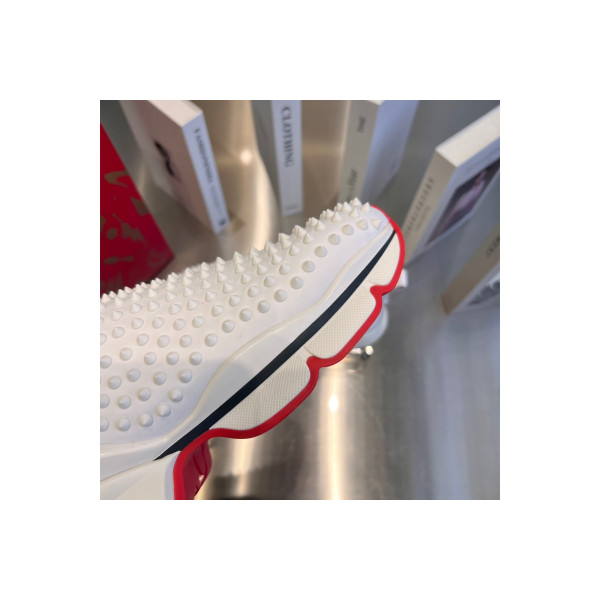 Christian Louboutin, Men's Sneaker, White