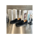 Christian Louboutin, Men's Loafer, Black