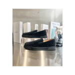Christian Louboutin, Men's Loafer, Black