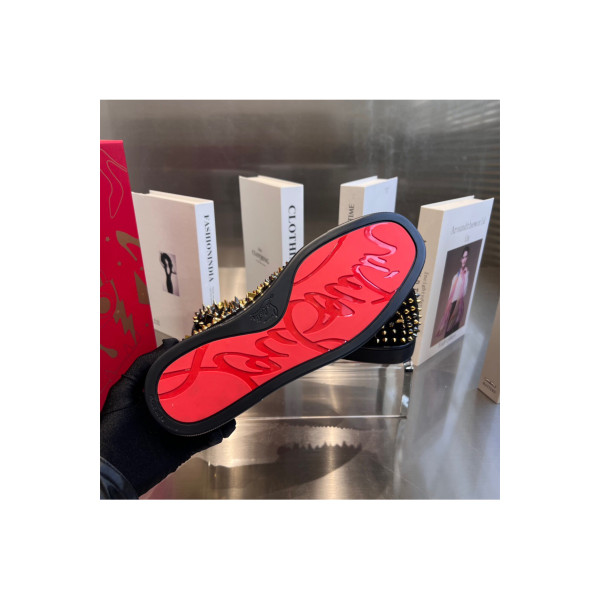 Christian Louboutin, Men's Loafer, Black