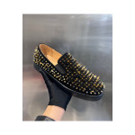 Christian Louboutin, Men's Loafer, Black