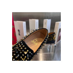 Christian Louboutin, Men's Loafer, Black