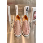 Christian Louboutin, Men's Loafer, Pink