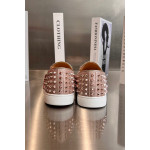 Christian Louboutin, Men's Loafer, Pink