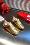 Christian Louboutin, Men's Sneaker, Gold