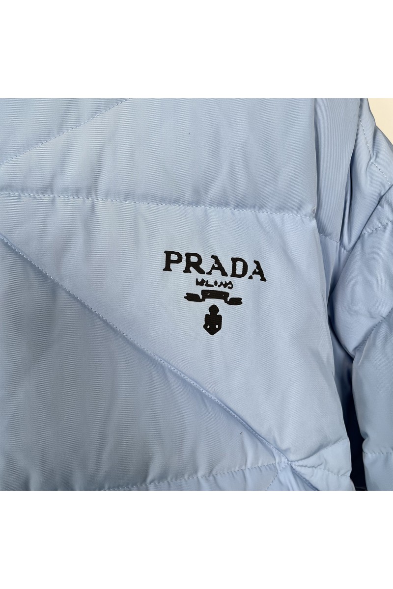 Prada, Women's Jacket, Blue