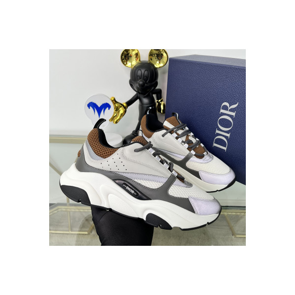 Christian Dior, B22, Men's Sneaker, White