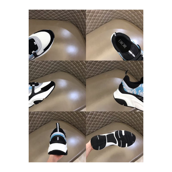 Christian Dior, B22, Men's Sneaker, Blue