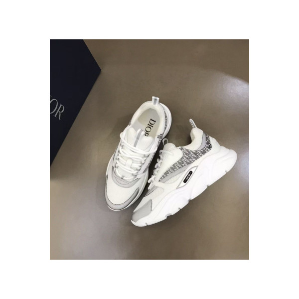 Christian Dior, B22, Men's Sneaker, White
