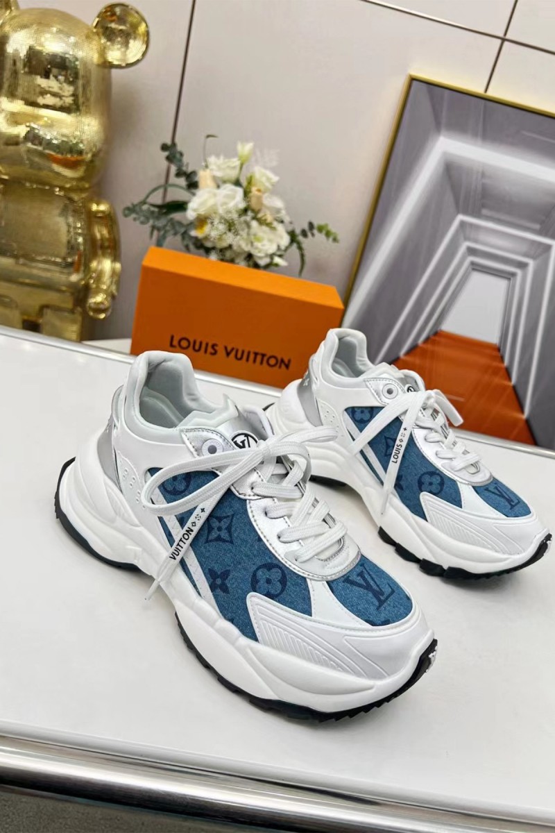 Louis Vuitton, Women's Sneaker, Blue