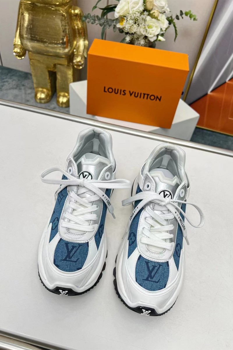 Louis Vuitton, Women's Sneaker, Blue