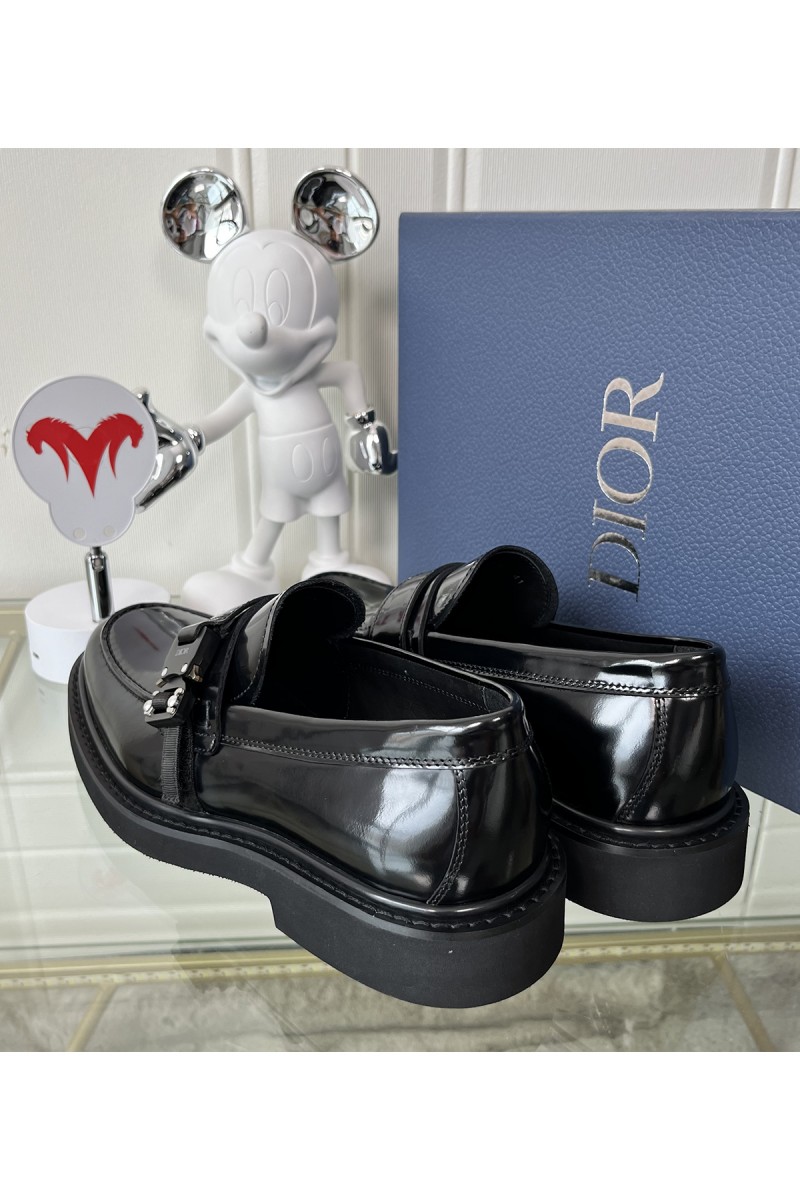 Christian Dior, Men's Loafer, Black