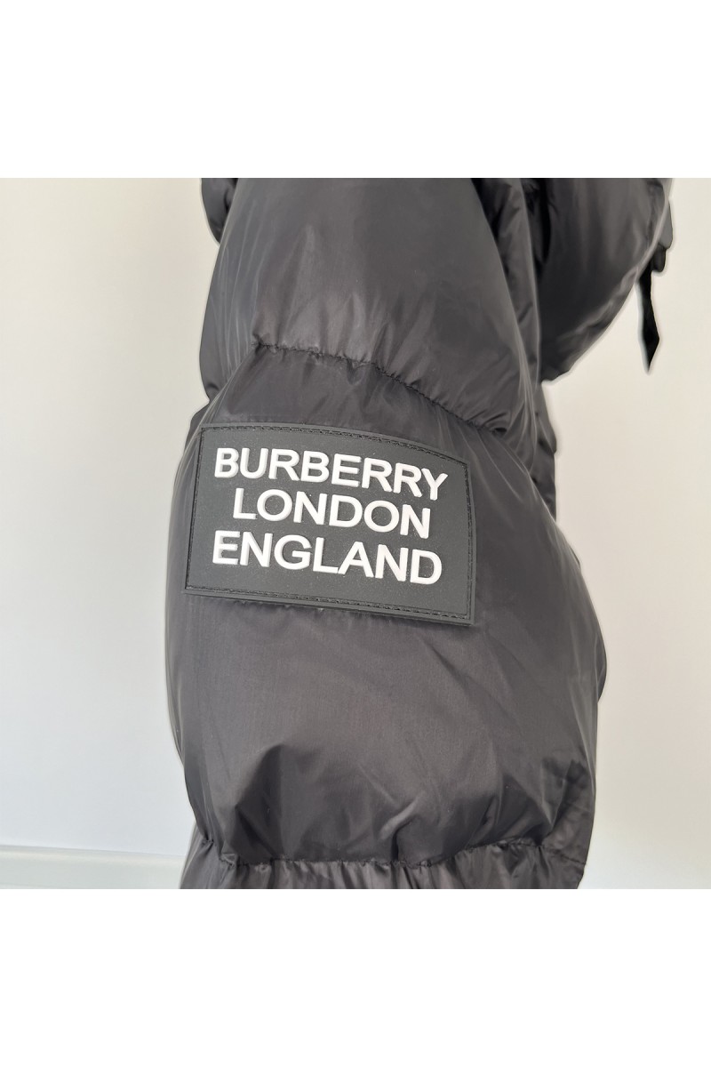 Burberry, Men's Jacket/Vest, Black