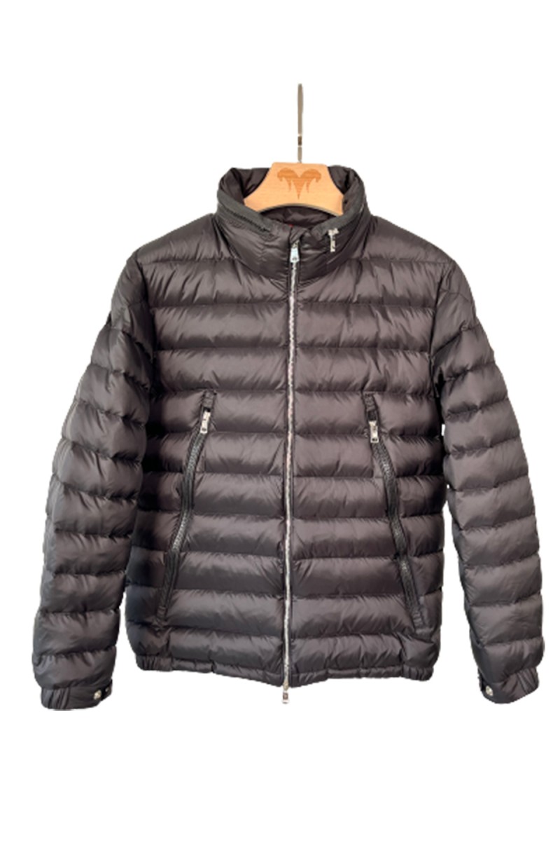 Moncler, Men's Jacket, Black