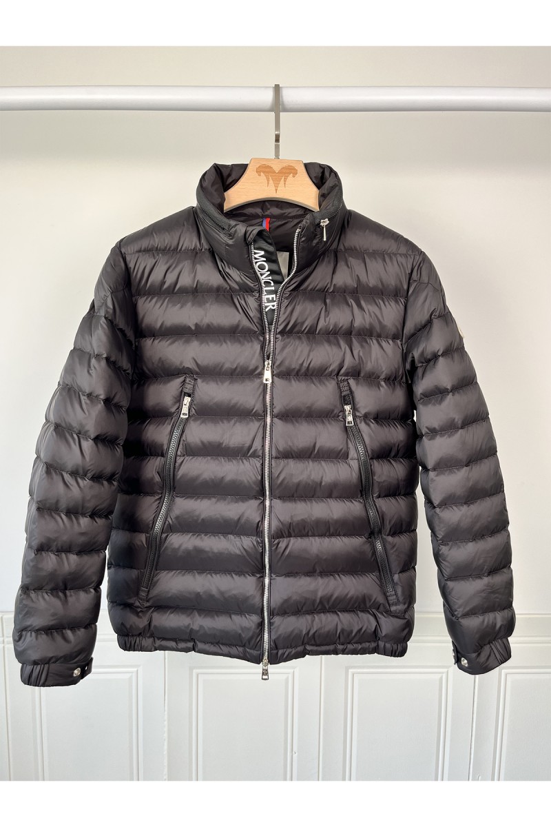 Moncler, Men's Jacket, Black