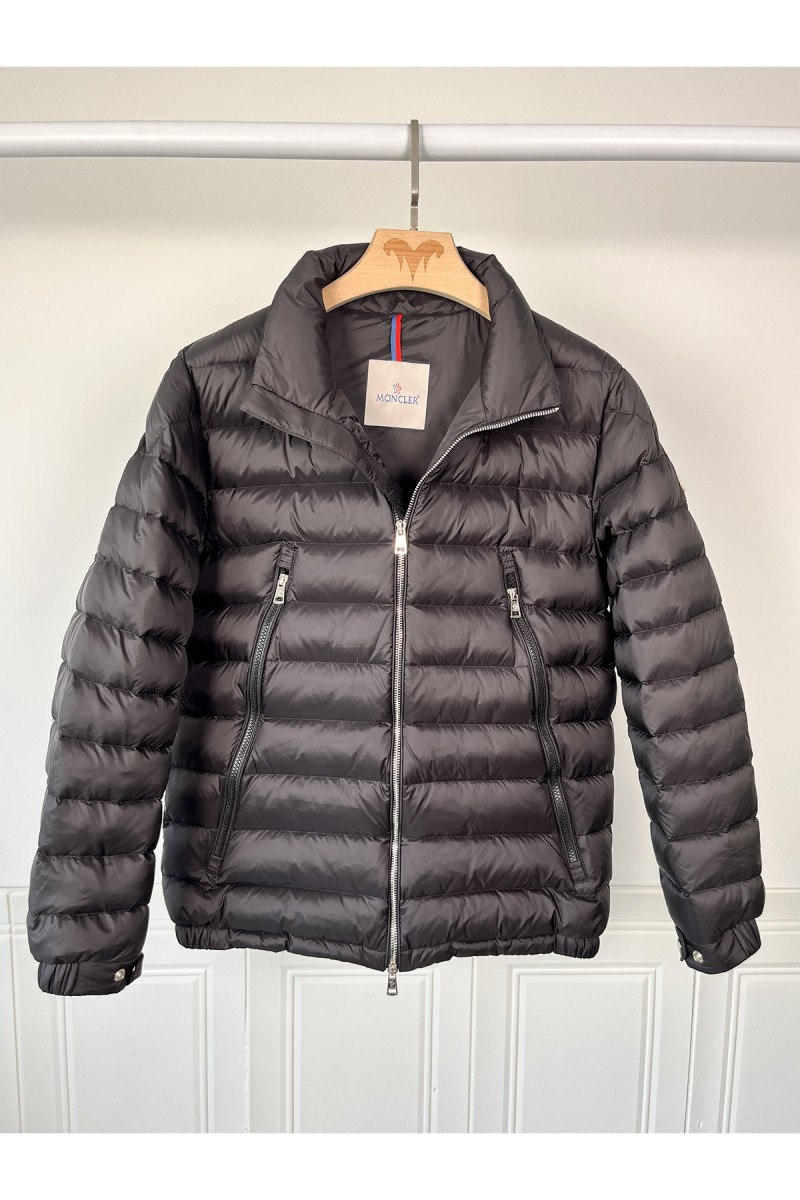 Moncler, Men's Jacket, Black