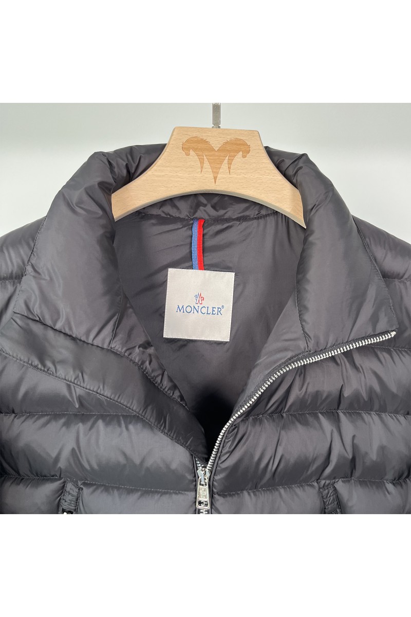 Moncler, Men's Jacket, Black