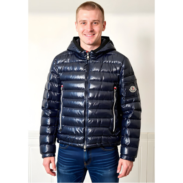 Moncler, Galion, Men's Jacket, Navy