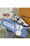Louis Vuitton, Trainer, Men's Sneaker, Blue