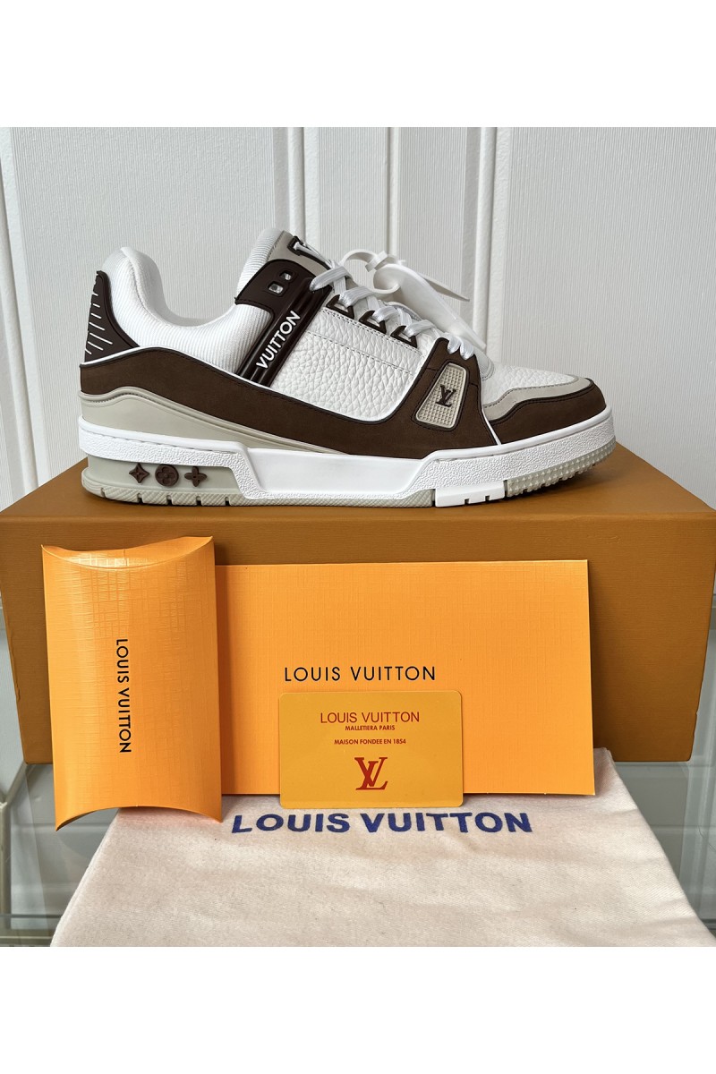 Louis Vuitton, Trainer, Men's Sneaker, Brown