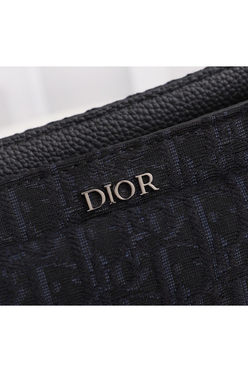 Christian Dior, Saddle, Unisex Bag, Black