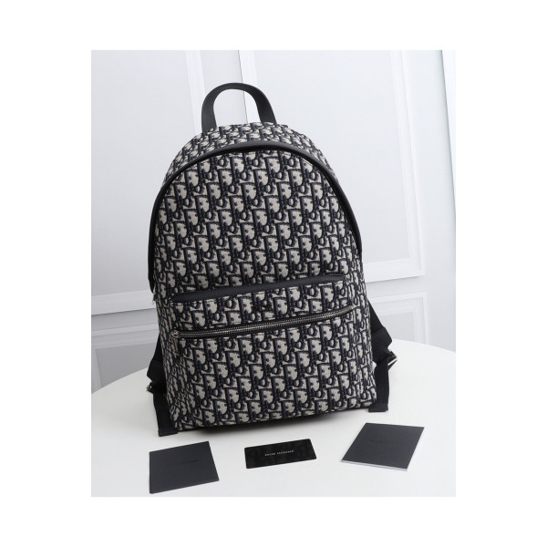 Christian Dior, Unisex Backpack, Black