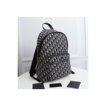 Christian Dior, Unisex Backpack, Black
