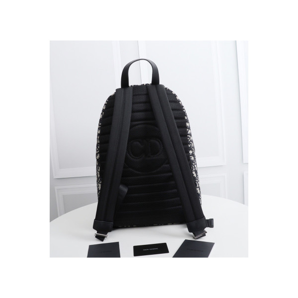 Christian Dior, Unisex Backpack, Black