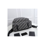 Christian Dior, Unisex Backpack, Black