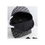 Christian Dior, Unisex Backpack, Black