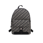 Christian Dior, Unisex Backpack, Black