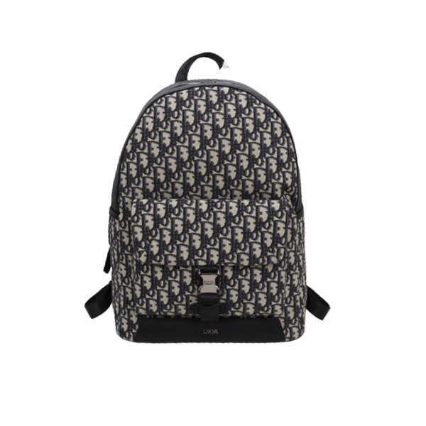 Christian Dior, Unisex Backpack, Black