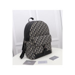 Christian Dior, Unisex Backpack, Black