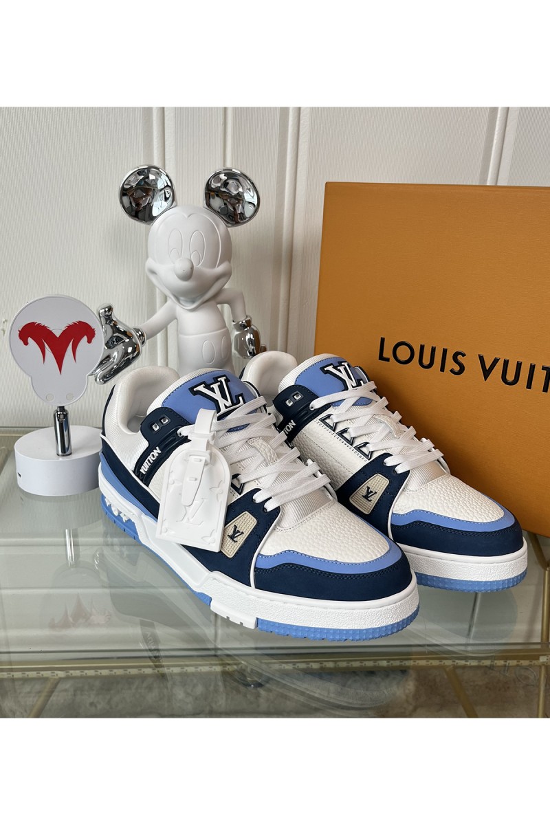 Louis Vuitton, Trainer, Women's Sneaker, Blue