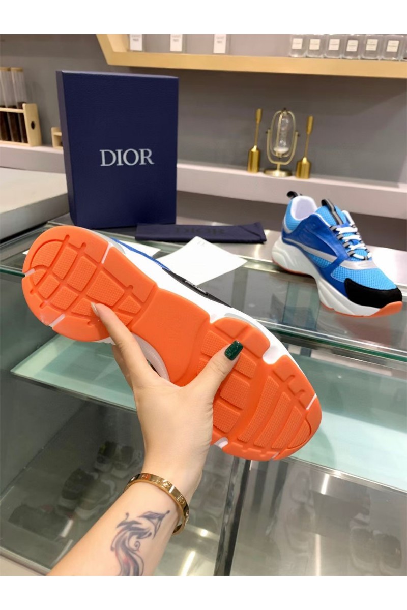Christian Dior, B22, Women's Sneaker, Blue