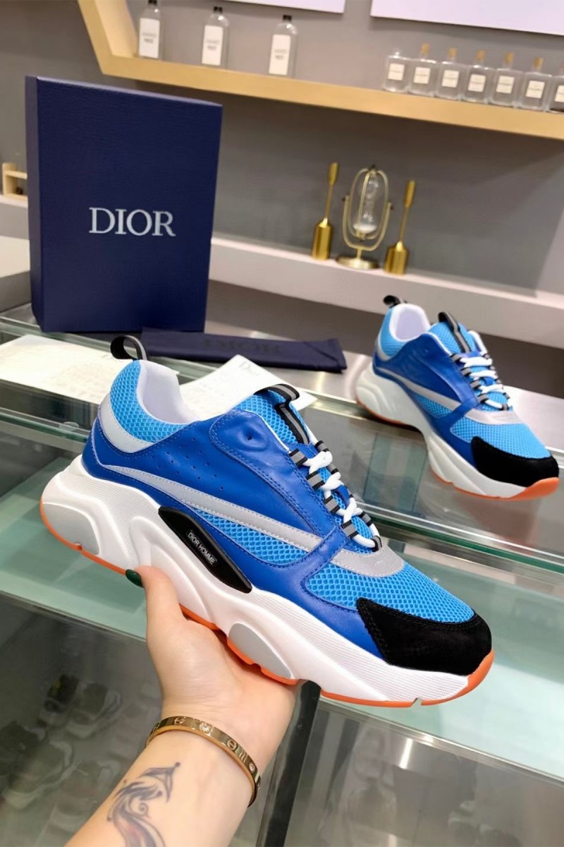 Christian Dior, B22, Women's Sneaker, Blue