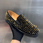 Christian Louboutin, Women's Loafer, Black