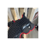 Christian Louboutin, Women's Sneaker, Black