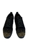 Christian Louboutin, Women's Sneaker, Black