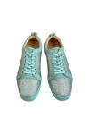 Christian Louboutin, Women's Sneaker, Turquoise