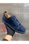 Christian Louboutin, Women's Sneaker, Navy