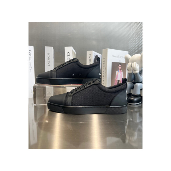 Christian Louboutin, Women's Sneaker, Black