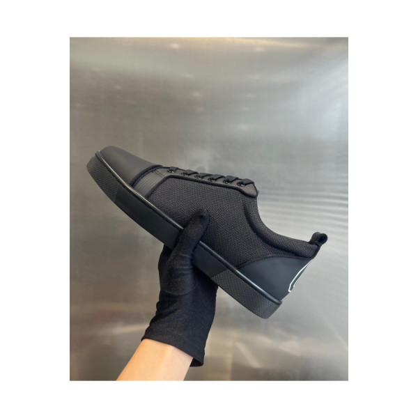Christian Louboutin, Women's Sneaker, Black