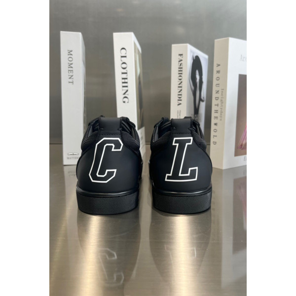 Christian Louboutin, Women's Sneaker, Black