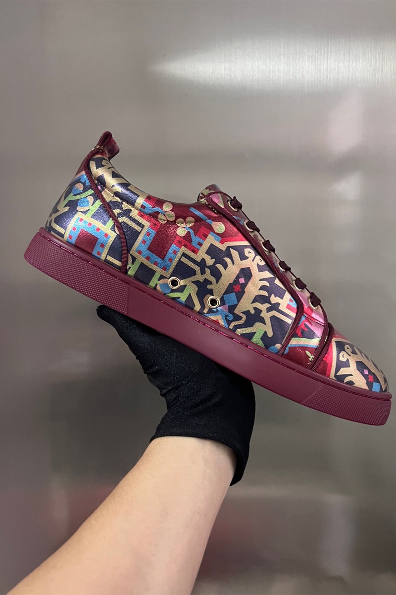 Christian Louboutin, Women's Sneaker, Colorful