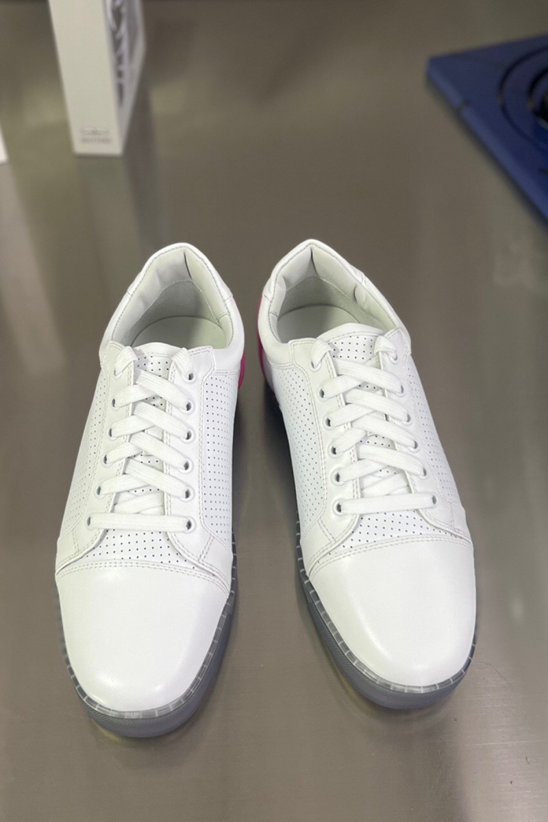 Christian Louboutin, Women's Sneaker, White