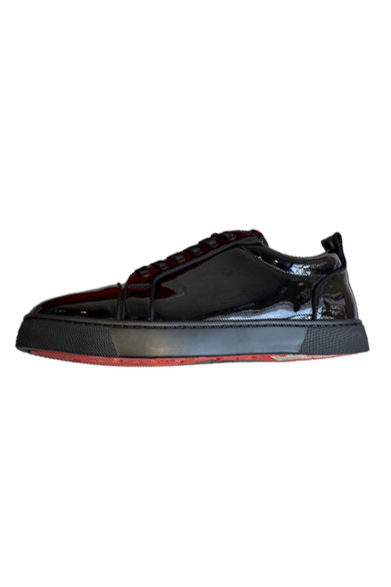 Christian Louboutin, Women's Sneaker, Black