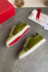 Christian Louboutin, Women's Sneaker, Green