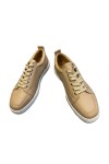 Christian Louboutin, Women's Sneaker, Beige